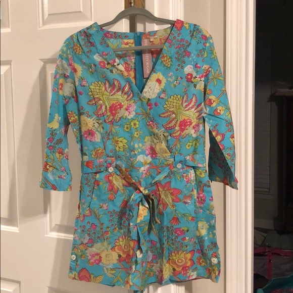 NEW Set of Bridesmaids Getting Ready Rompers - Picture 4 of 7